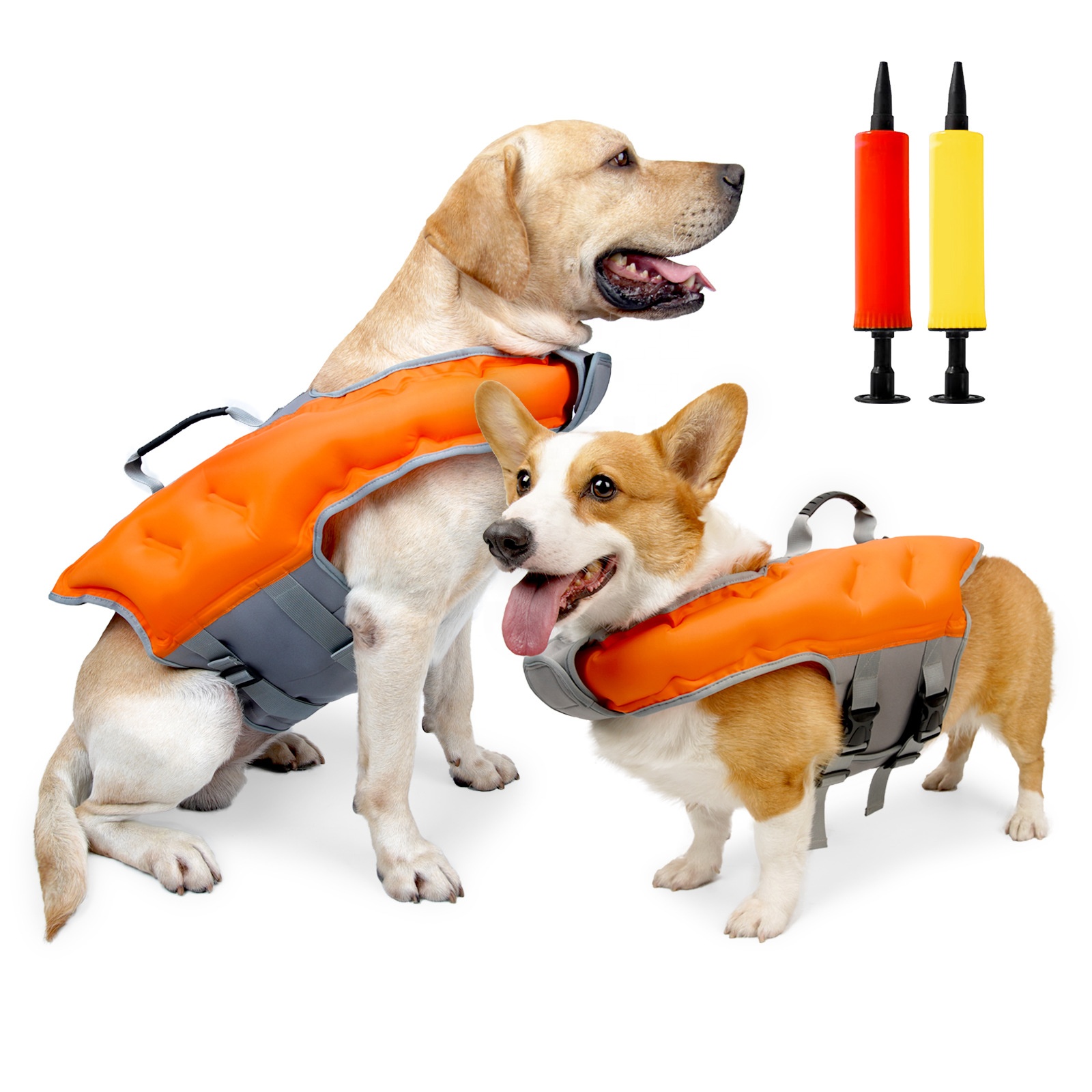 Life Jacket Buoyancy - Gilet de sauvetage pour animaux de