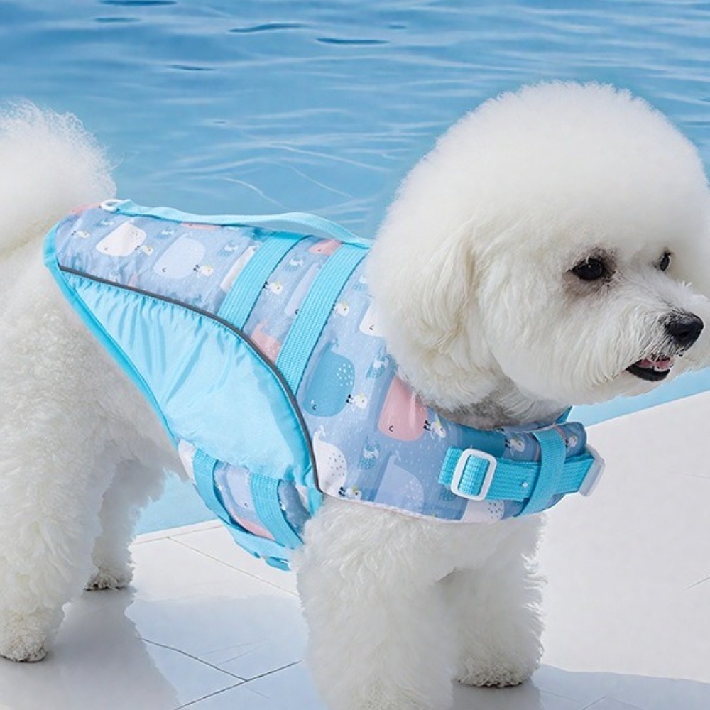 Life Jacket Buoyancy - Gilet de sauvetage réglable pour chien,