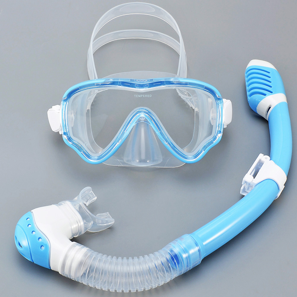 Freediving Mask Set - Masque de plongée pour enfants, ensemble