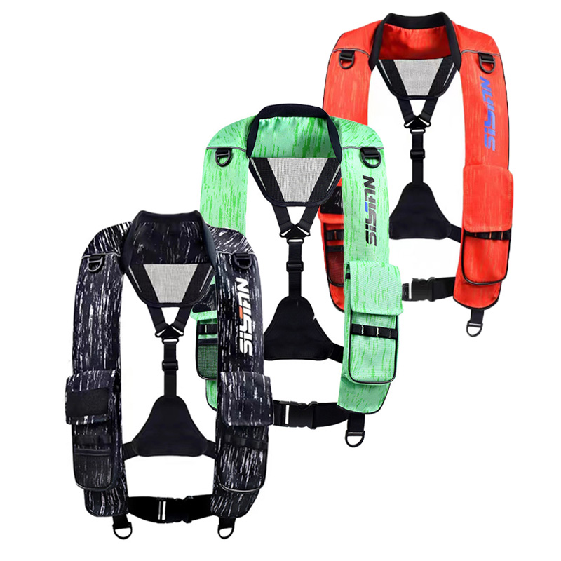 Life Jacket Buoyancy - Luya-Gilet de Sauvetage Gonflable pour Adulte,