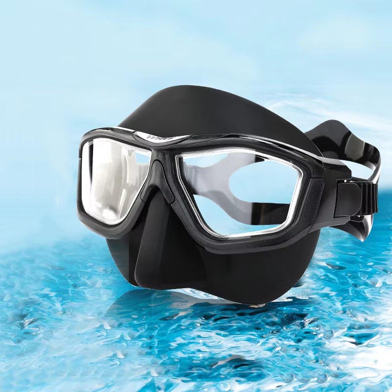 Freediving Mask Set - Masque de plongée Branciiia élégant à