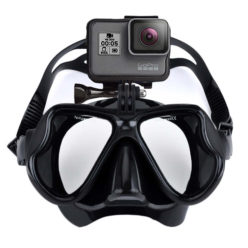 Freediving Mask Set - JoyMaySun masque sous-marin professionnel caméra masque