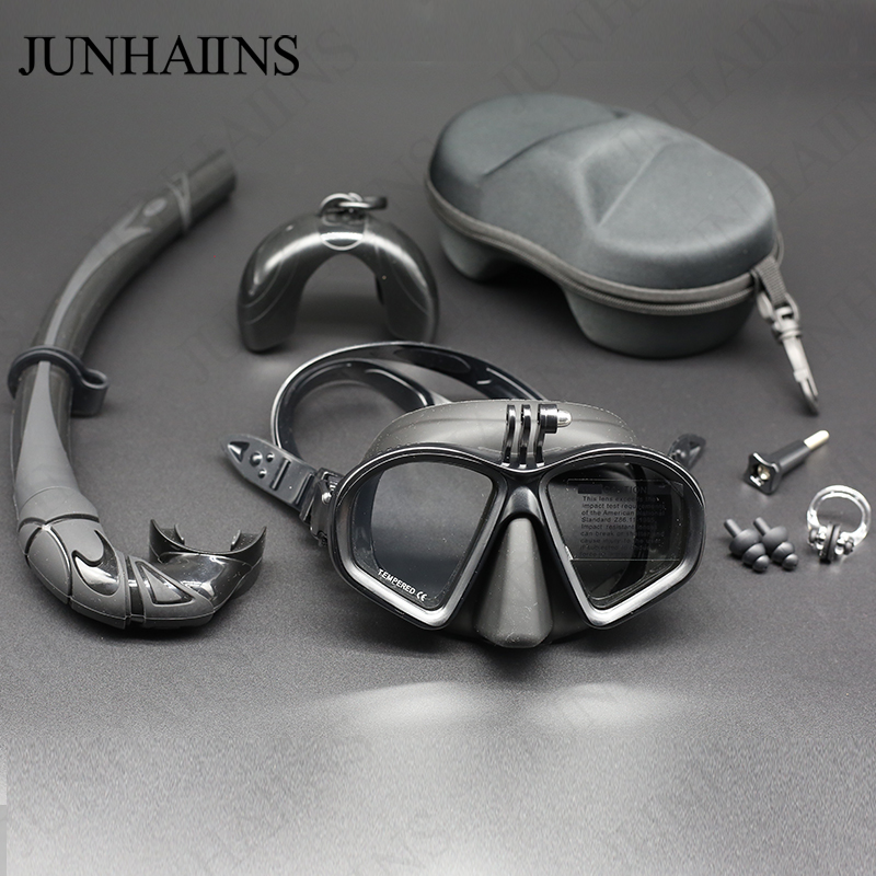 Freediving Mask Set - Masque de plongée à faible volume