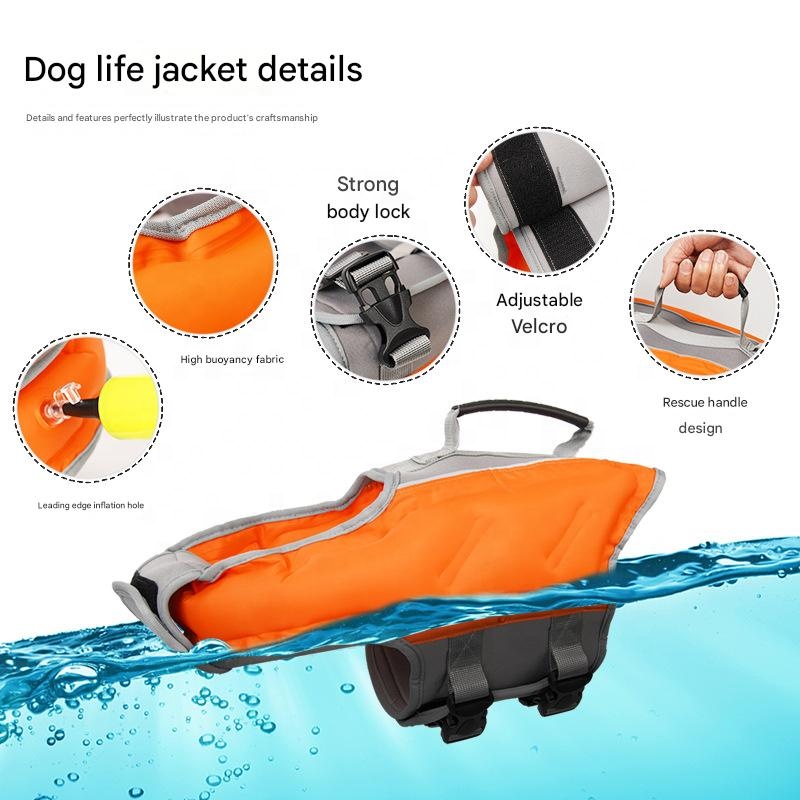 Gilet de sauvetage pour animau - Life Jacket Buoyancy avis et prix