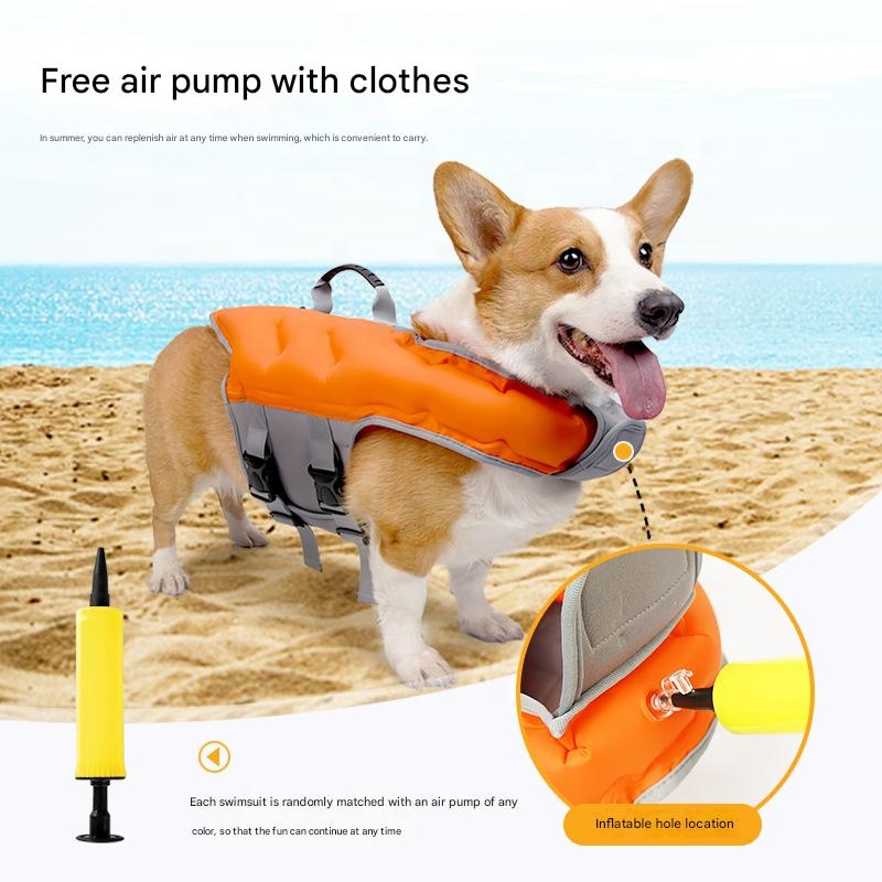 Gilet de sauvetage pour animau - Life Jacket Buoyancy avis et prix