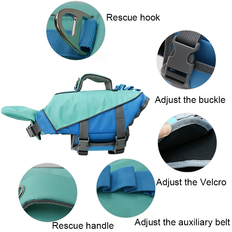 Vêtements de bain pour chien,  - Life Jacket Buoyancy avis et prix