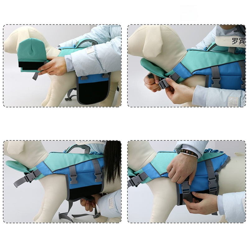 Vêtements de bain pour chien,  - Life Jacket Buoyancy avis et prix