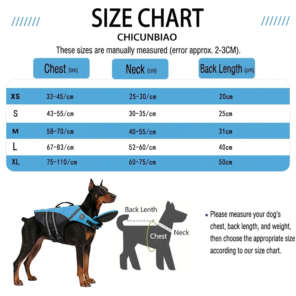 Gilet de sauvetage pour chien  - Life Jacket Buoyancy avis et prix