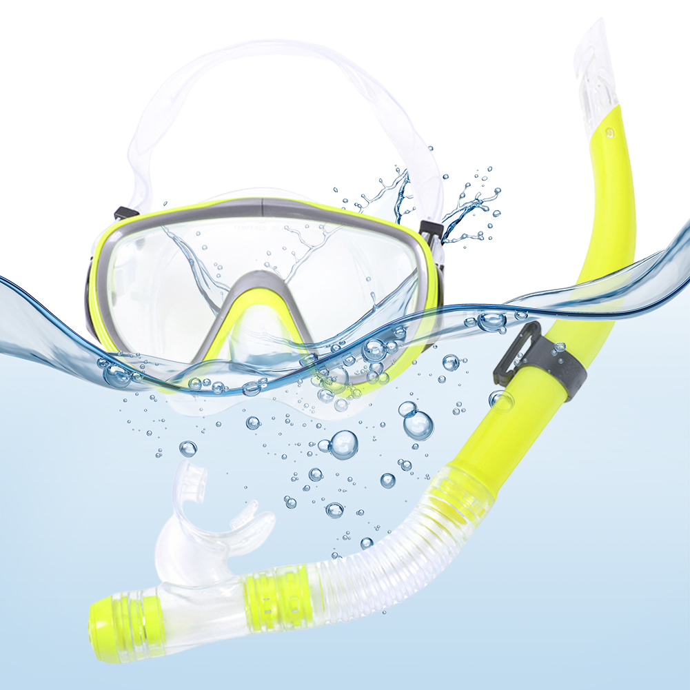 Masque de plongée et tuba régl - Freediving Mask Set avis et prix