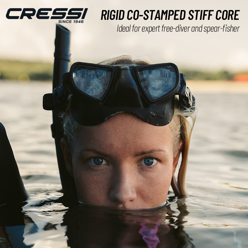 Cressi-Masque sans cadre avec  - Freediving Mask Set avis et prix