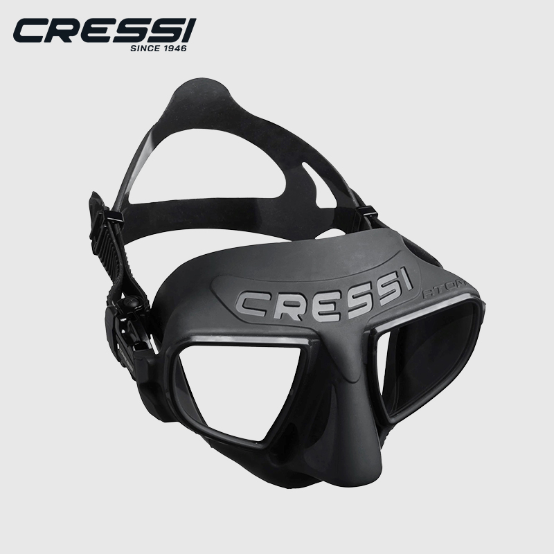 Cressi-Masque sans cadre avec  - Freediving Mask Set avis et prix