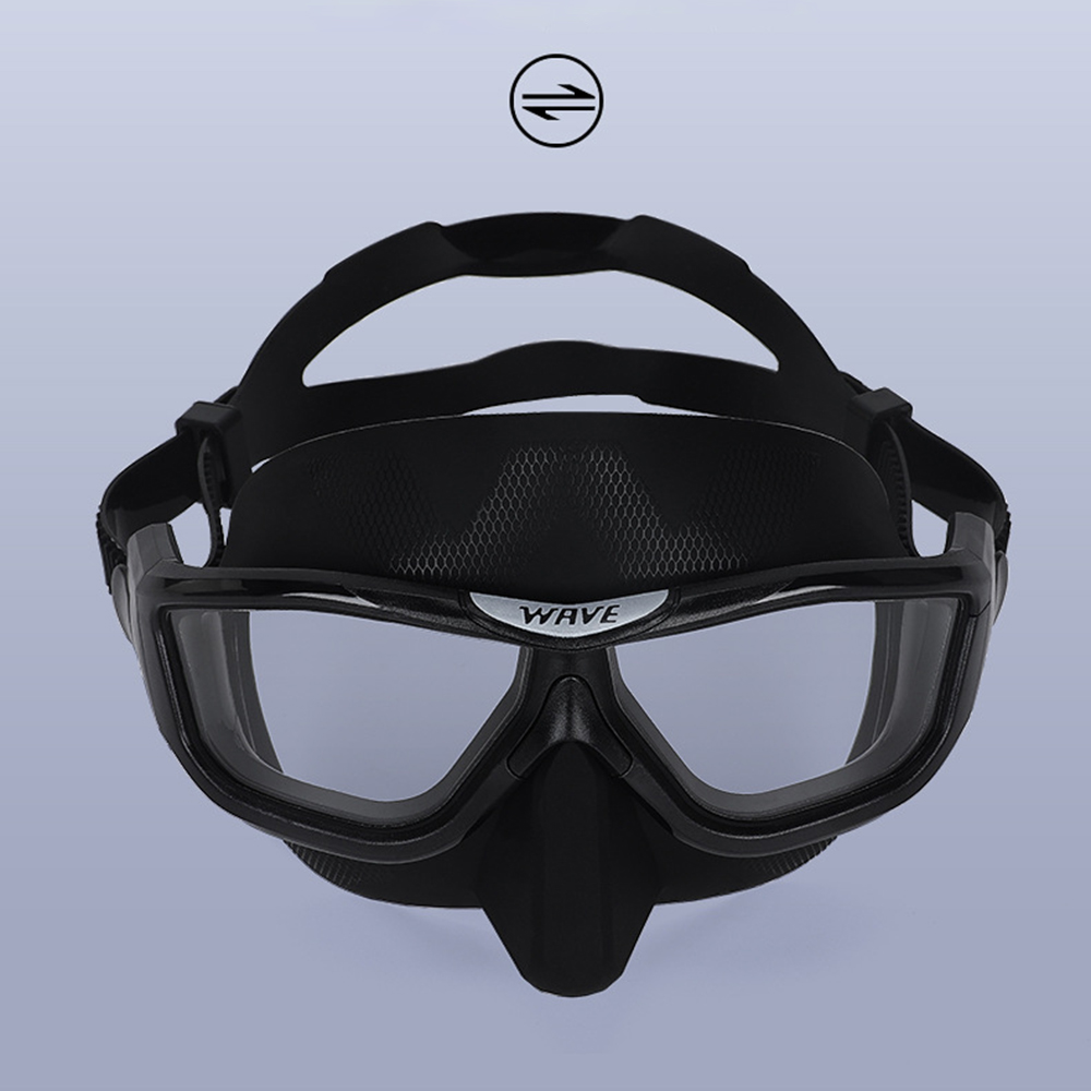 Nouveau Anti-buée haute défini - Freediving Mask Set avis et prix