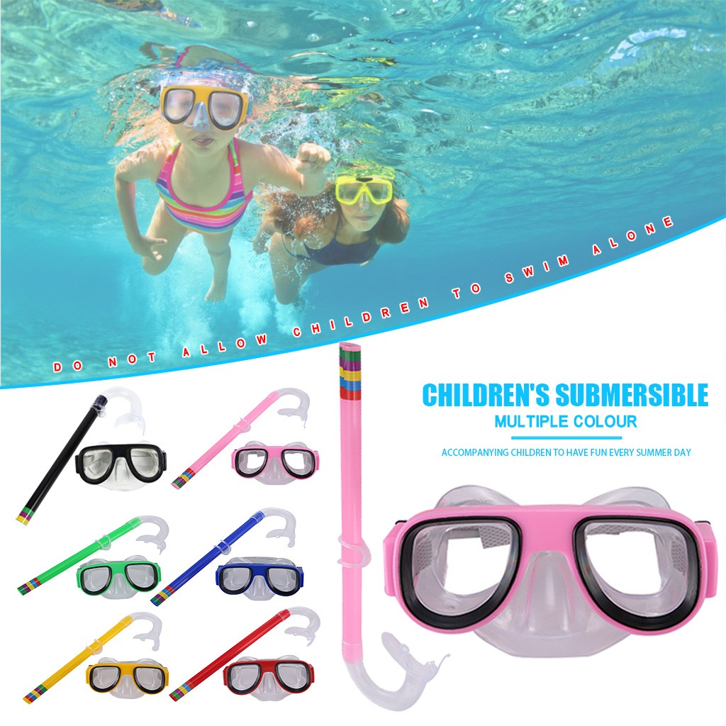 Lunettes de plongée d'été pour - Freediving Mask Set avis et prix