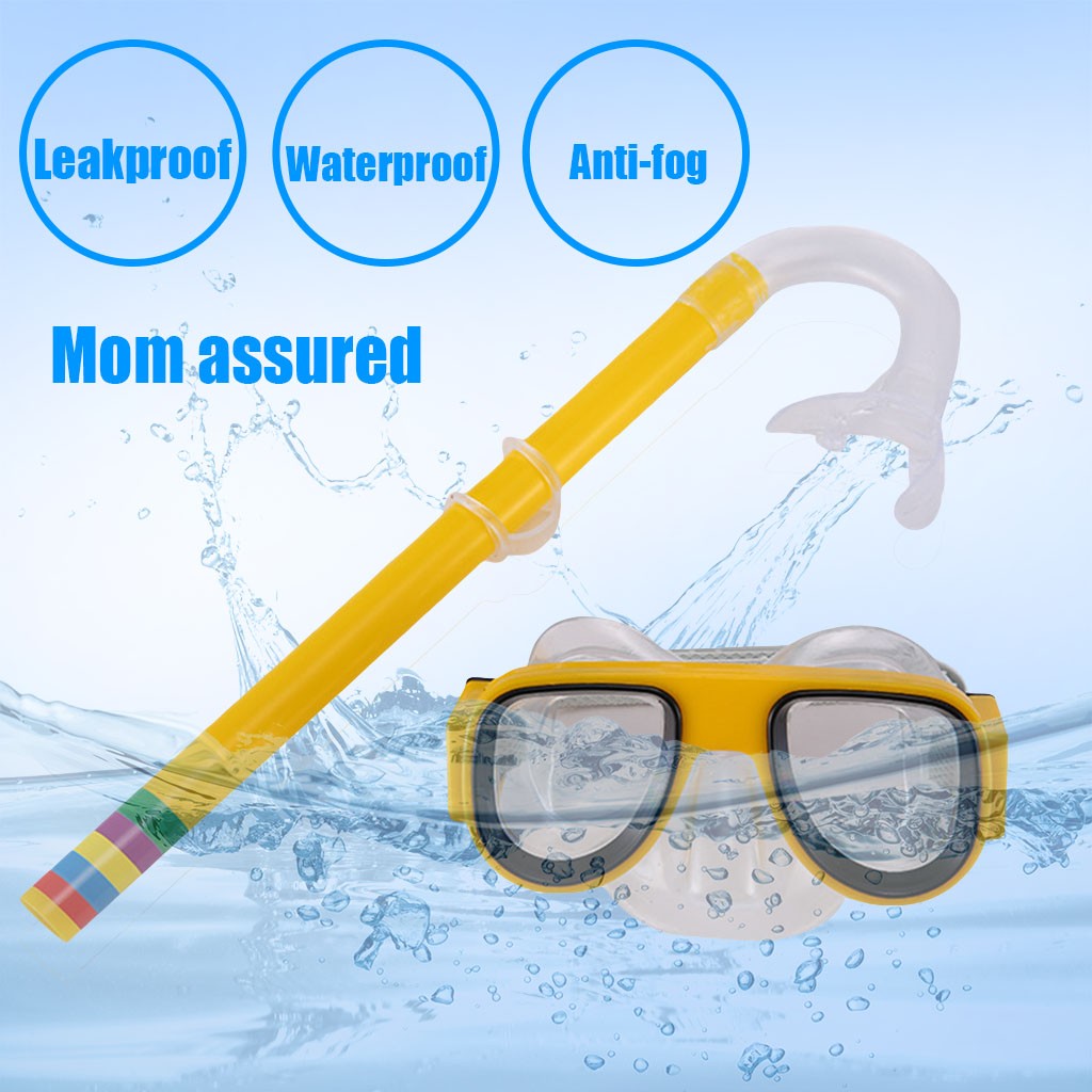 Lunettes de plongée d'été pour - Freediving Mask Set avis et prix