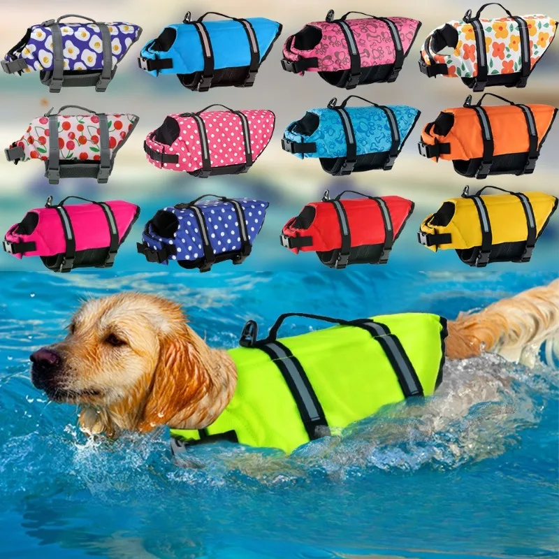 Gilet de sauvetage pour chien, - Life Jacket Buoyancy avis et prix
