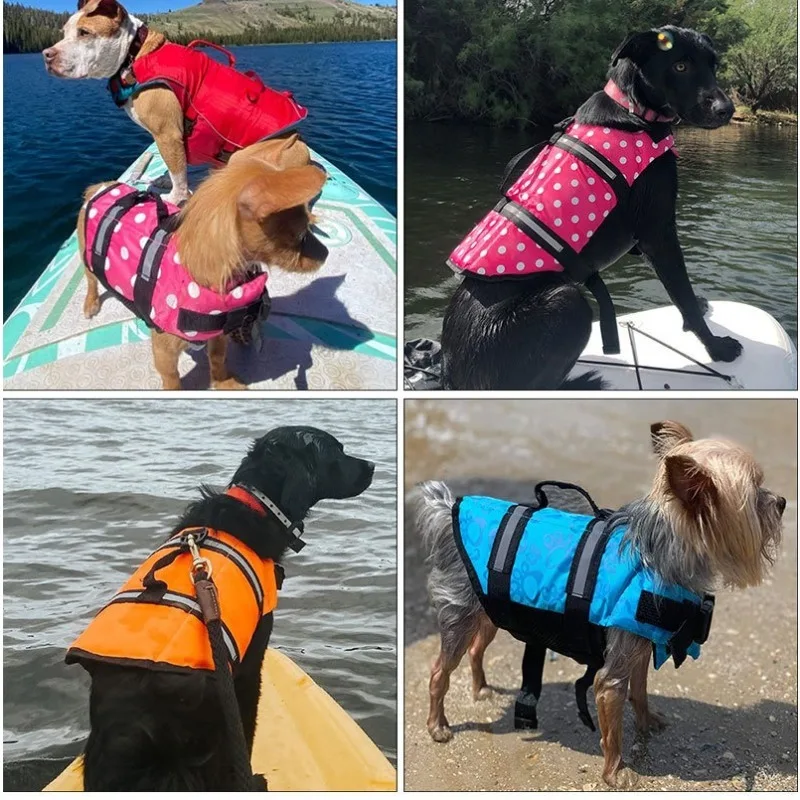 Gilet de sauvetage pour chien, - Life Jacket Buoyancy avis et prix