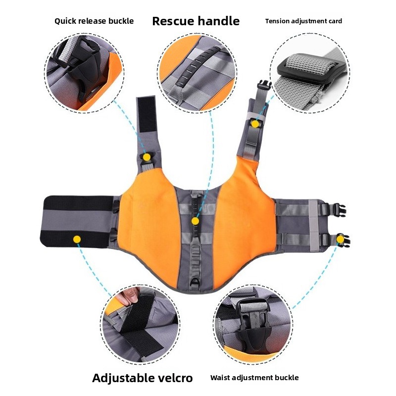 Gilet de sauvetage pour chien, - Life Jacket Buoyancy avis et prix