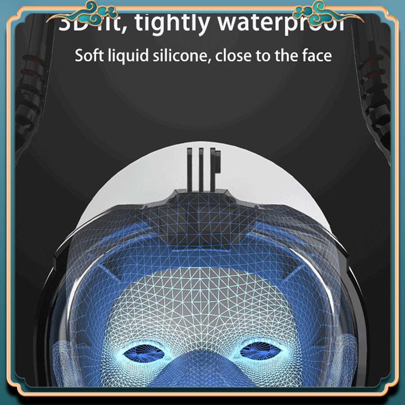 Dernière masque de plongée en  - Freediving Mask Set avis et prix