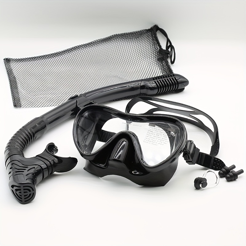 Masque de plongée en silicone  - Freediving Mask Set avis et prix