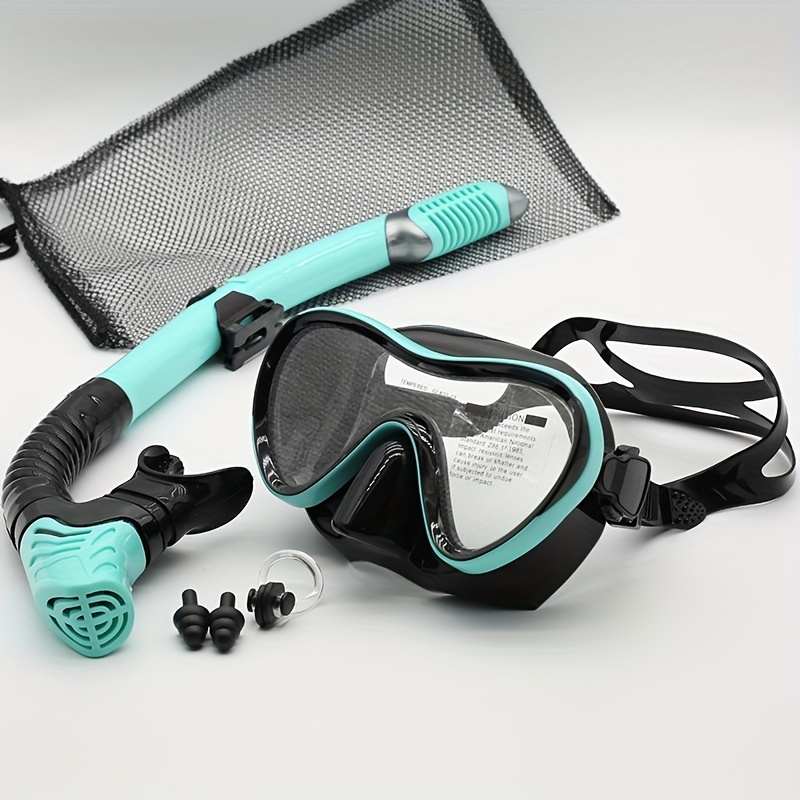 Masque de plongée en silicone  - Freediving Mask Set avis et prix