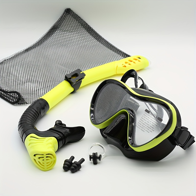 Masque de plongée en silicone  - Freediving Mask Set avis et prix