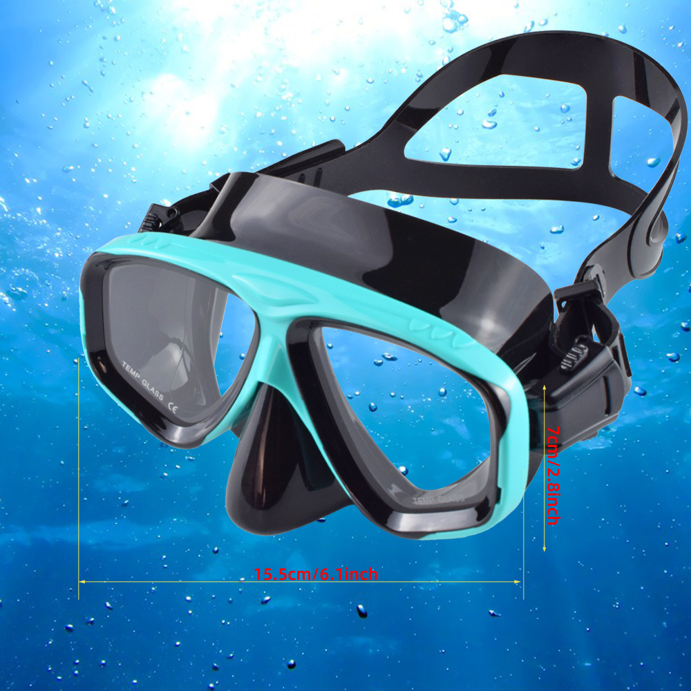 Ensemble de tuba sec, masque d - Freediving Mask Set avis et prix