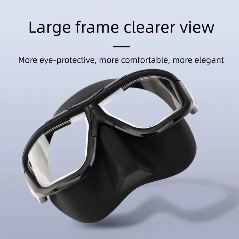 Masque de plongée Branciiia él - Freediving Mask Set avis et prix