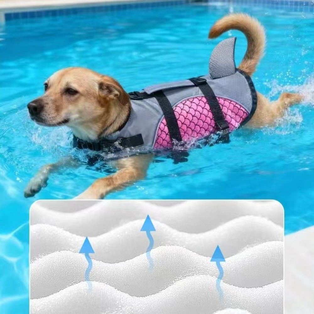 Gilet de sauvetage pour chien  - Life Jacket Buoyancy avis et prix