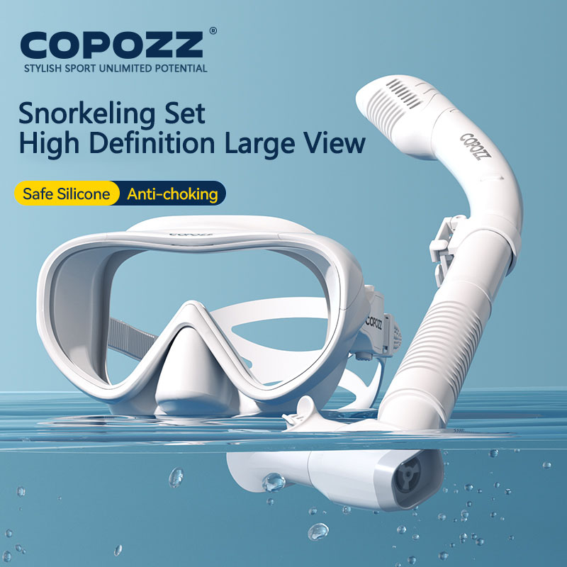 COPOZZ Nouveau masque de plong - Freediving Mask Set avis et prix