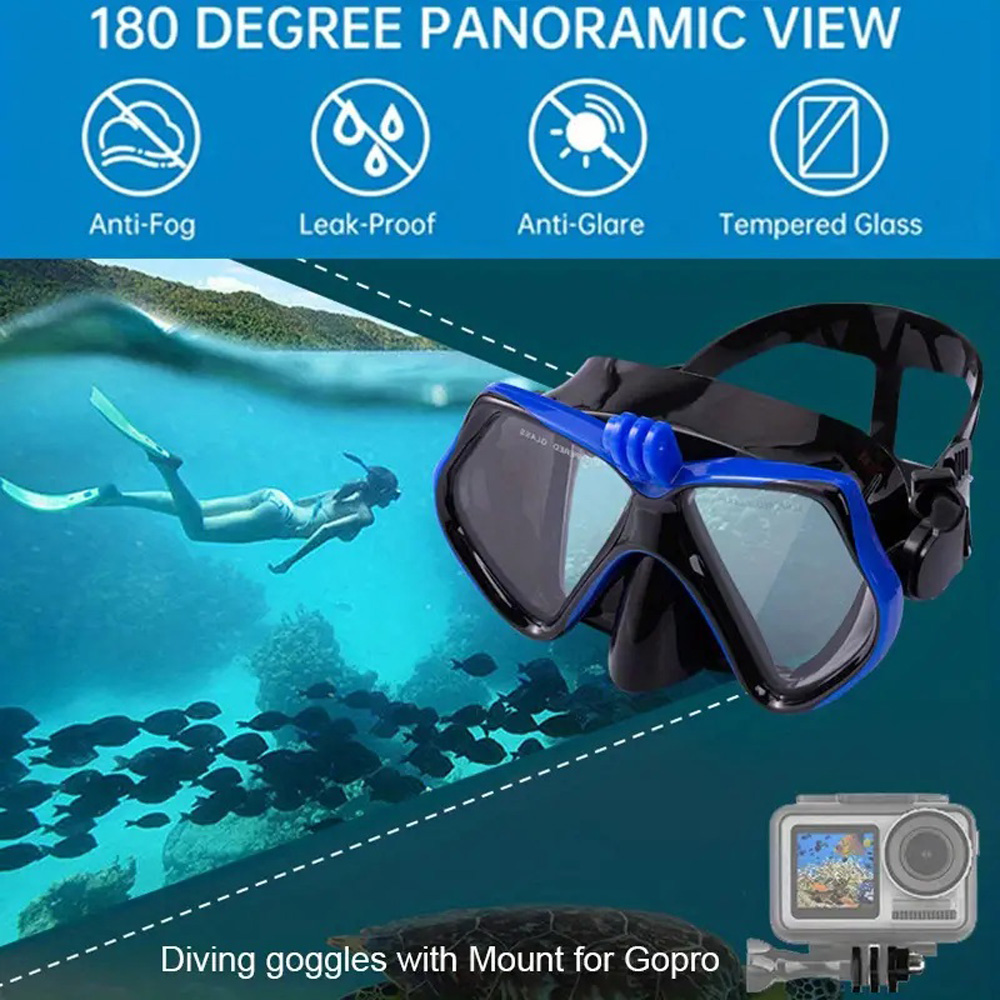 JoyMaySun masque sous-marin pr - Freediving Mask Set avis et prix