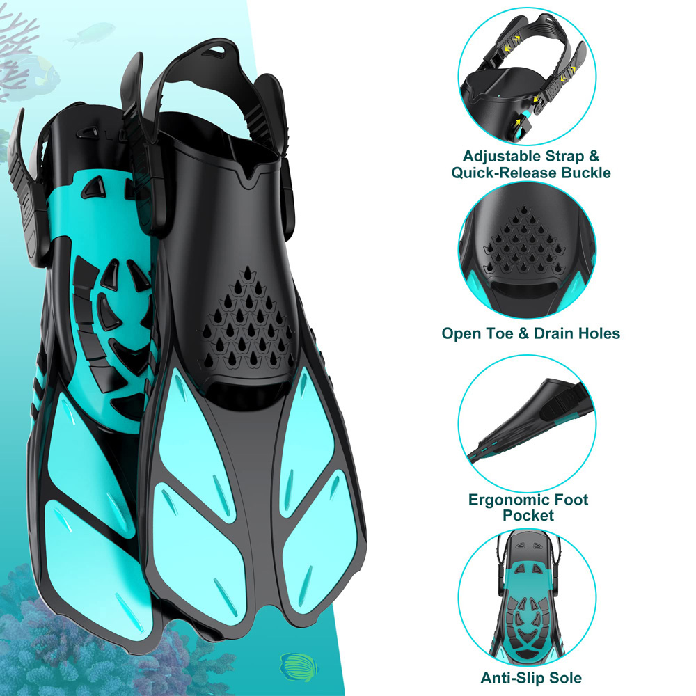Ensemble de tuba à palmes de m - Freediving Mask Set avis et prix